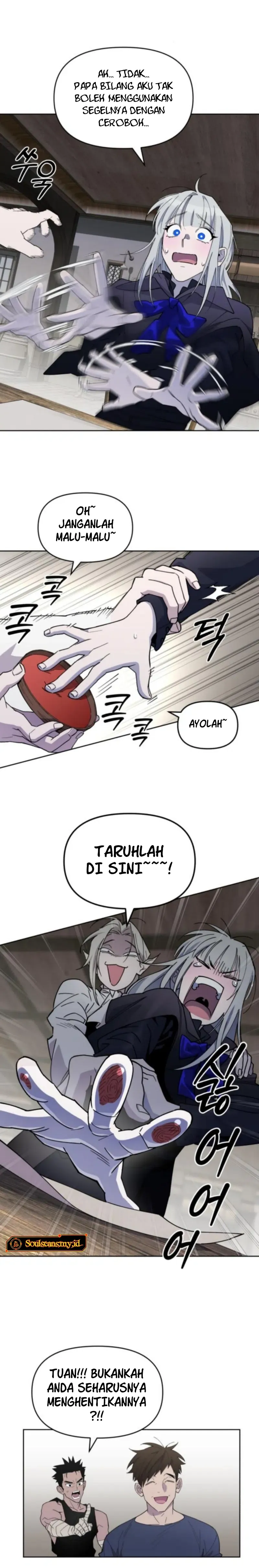 Single Dad in Another World chapter 9 halaman 19